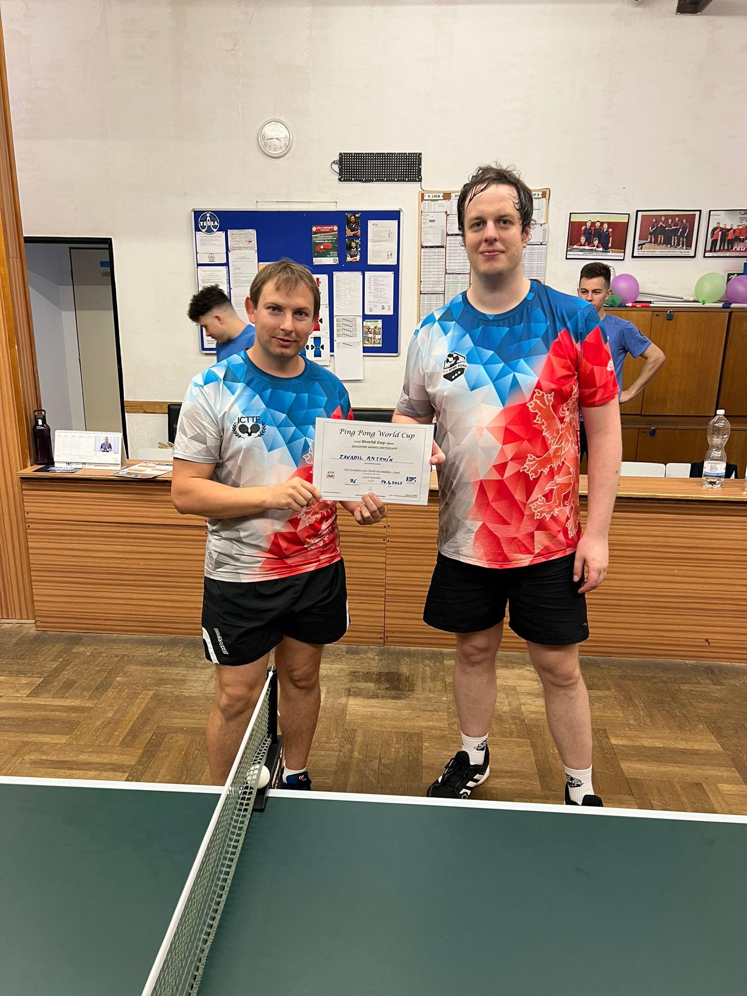 Zavadil Antonín předání certifikátu